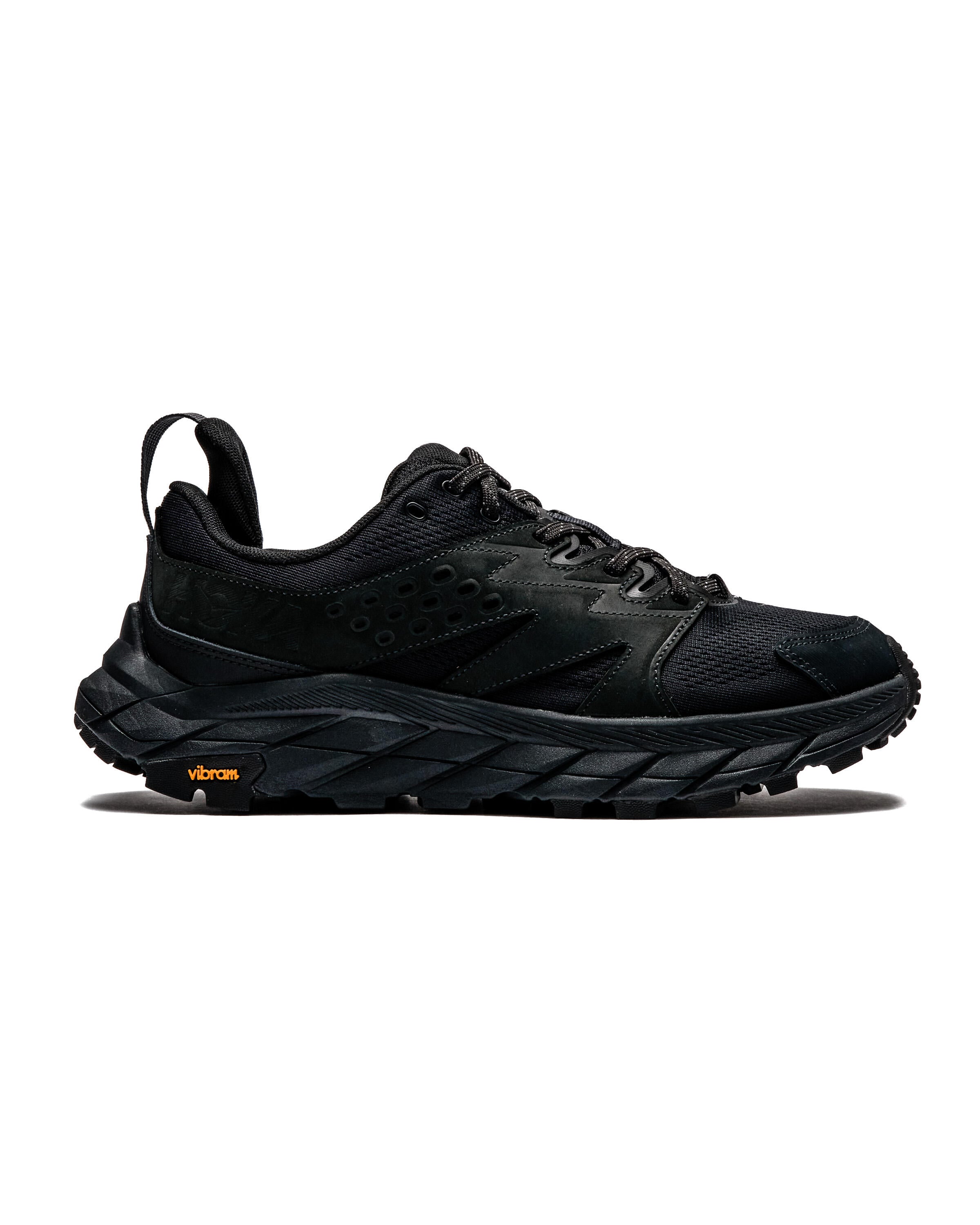 ホカオネオネ　ANACAPA BREEZE LOW ビブラムソール　黒　28cm Hoka One One ANACAPA BREEZE LOW | 1127920-BBLC | AFEW STORE